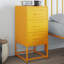 Raddatz 36cm W Steel Bedside Table-1912697038-1936278265