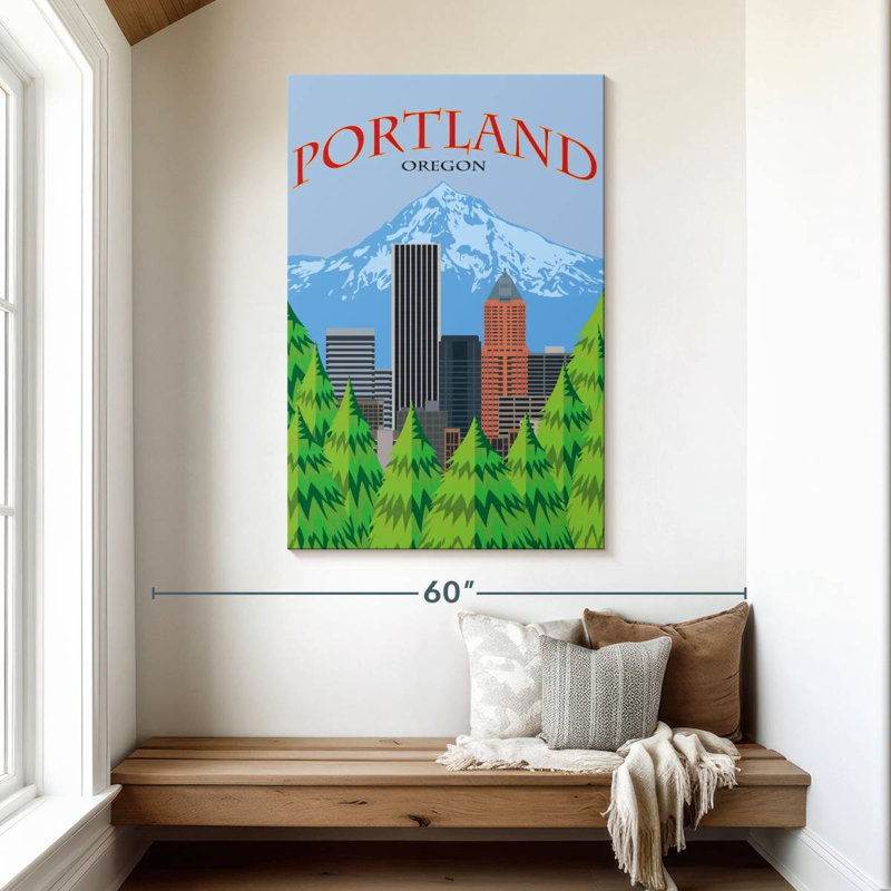 Affiche Sirci Portland, H 48 po x l 32 po