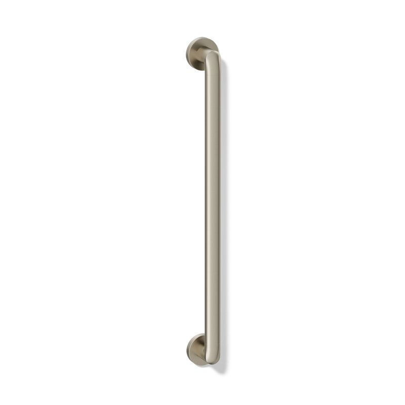 Kumin Grab Bar, Brushed Nickel, 24" W