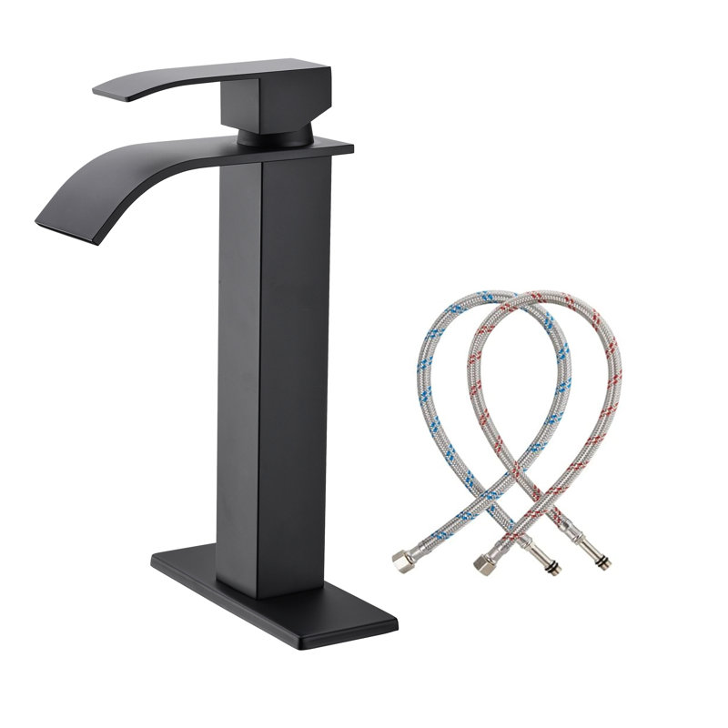Vessel Sink Faucet Bathroom Faucet, Matte Black