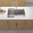 33x19x10"Undermount Single Bowl Stainless Steel Kitchen Sink-107663139