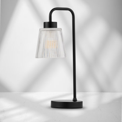 Aubriahna Metal Arched Lamp