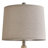 Intissar 23.75” Modern Ceramic Lamp,Suitable for Living Room,Study Room,Office,Bedside Table Lamp