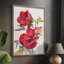 Hibiscus Glow III, reproduction encadrée - bois massif 49682-1204754916
