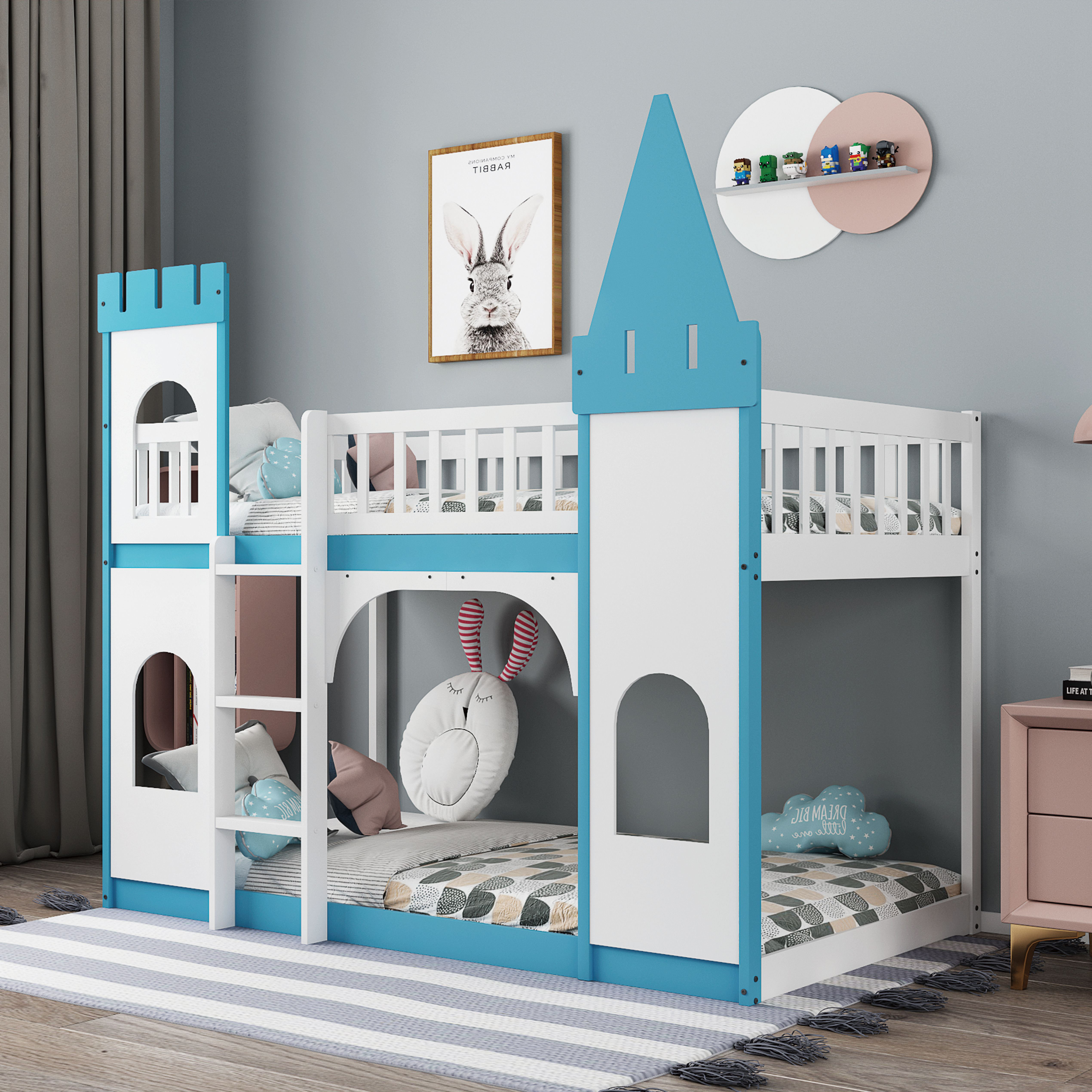 Zoomie Kids Nala Kids Twin Standard Wayfair Vanities