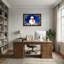 Motif décoratif de Noël bonhomme de neige-516017227