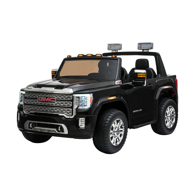 Gmc Denali Car, Noir