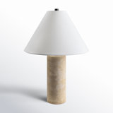 Gusman Travertine Table Lamp