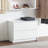 Devi White Wall Mounted Wood Closet System