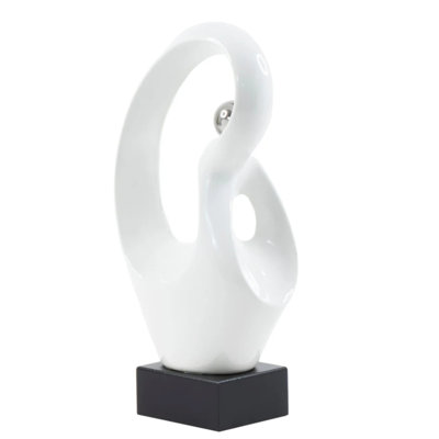 Sculpture de table abstraite NABILA