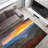 Floral Medley Non-Woven Soft Rug with Vibrant Traditional Design for Living Room Decor-125943456