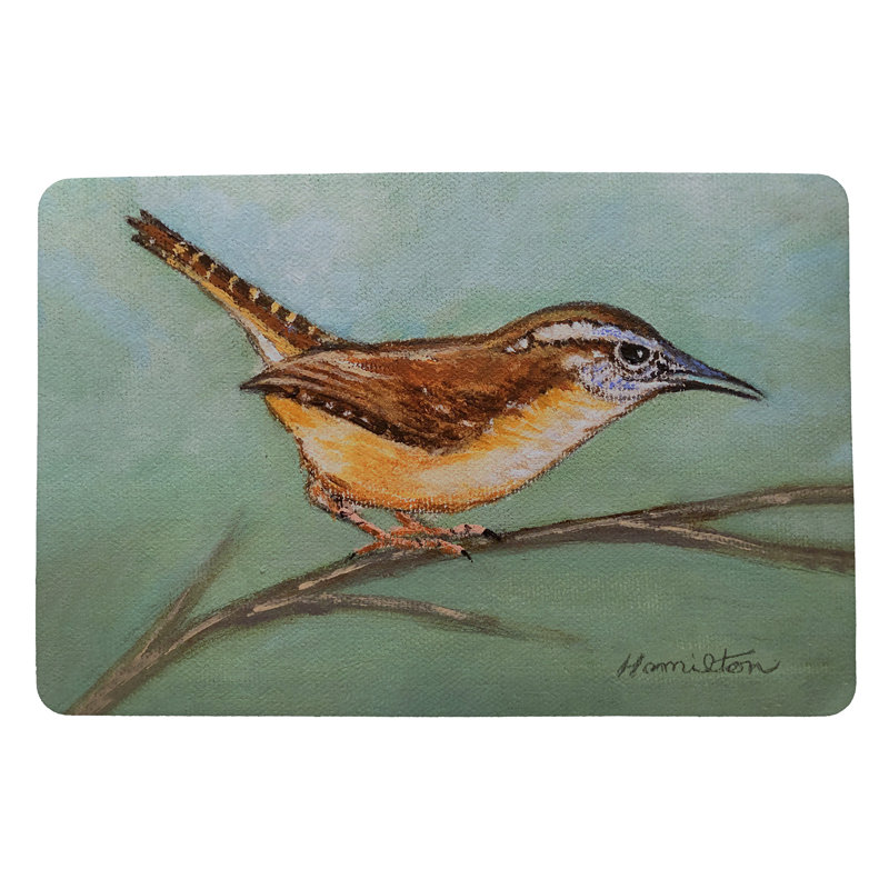 Tapis d'extérieur antidérapant Dick's Wren 26 po x 18 po