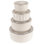 Kook Ceramic Nesting Bowls with Lids, Set of 4, Narbonne Collection