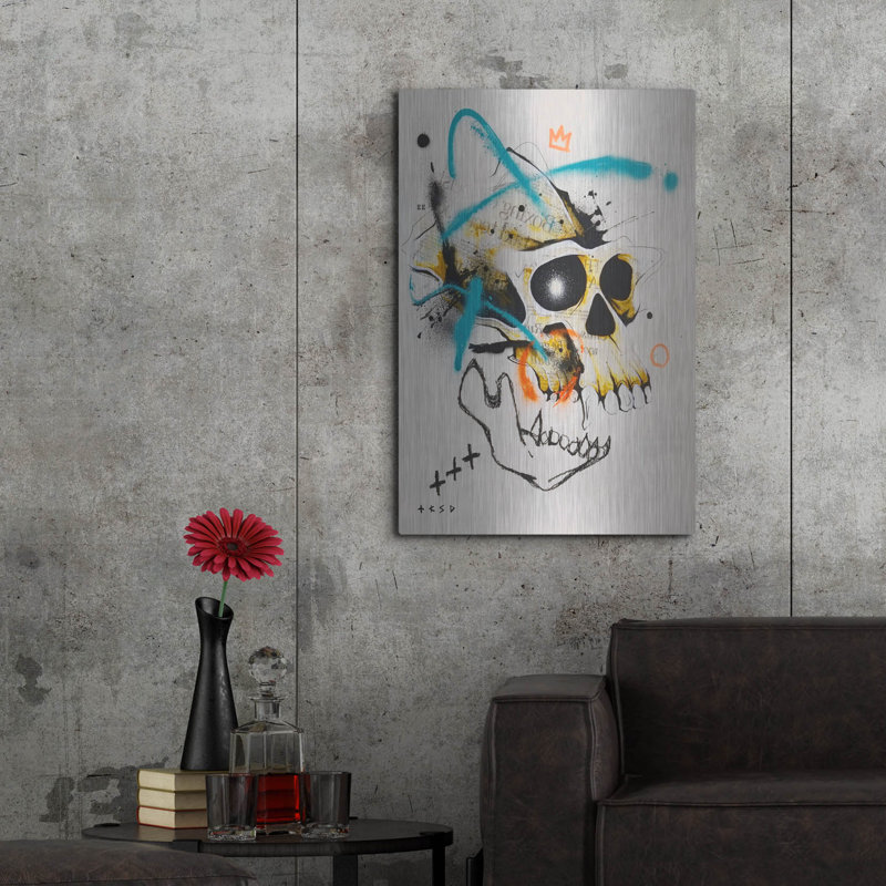  «Sans titre 2» par Taka Sudo, art mural en métal, 24 po x 36 po, H 36 po x l 24 po
