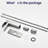 Bathroom Sink Waterfall Faucet - Brushed Nickel Single Handle With Overflow Pop Up Drain-128724079