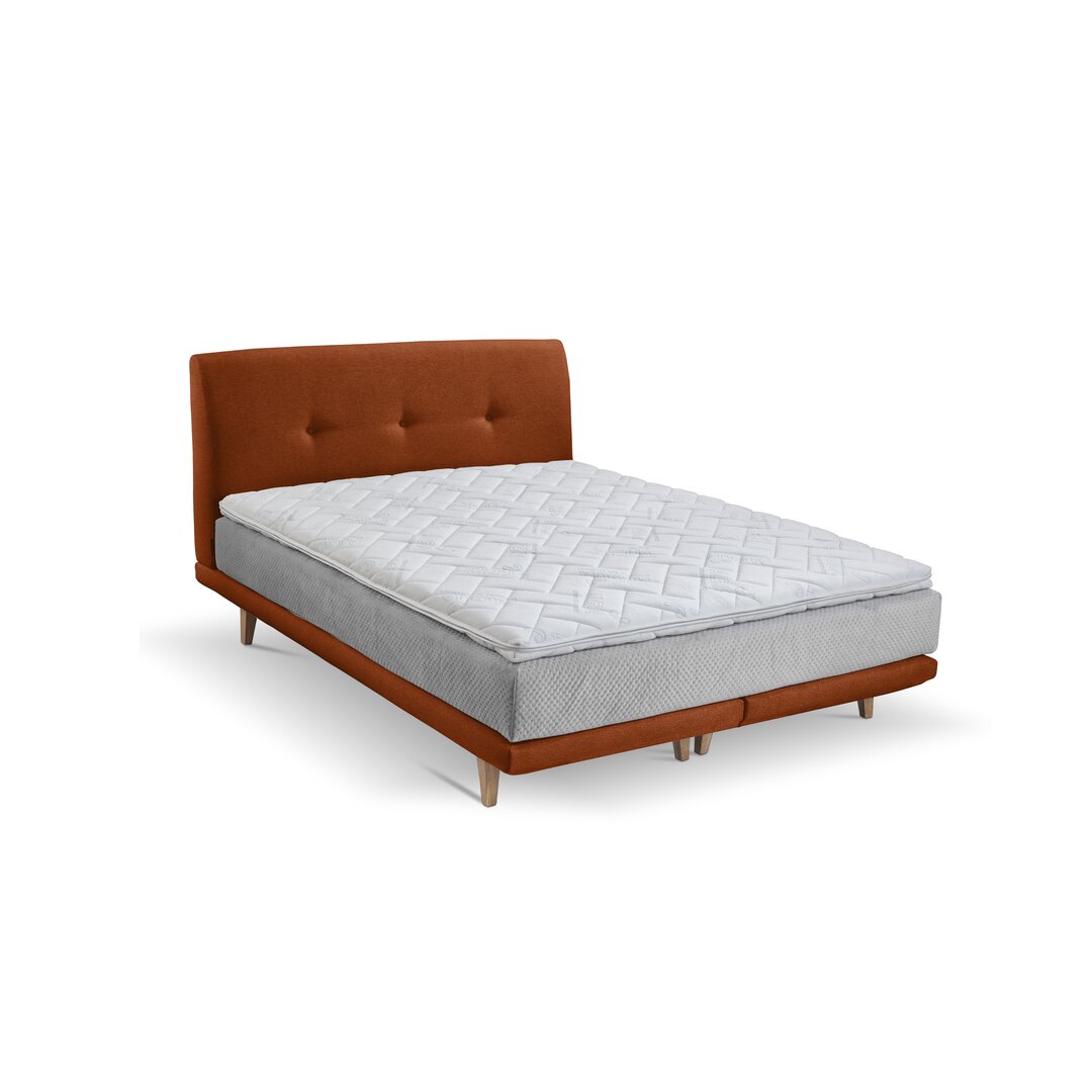 Boxspringbett Vivica mit Topper