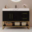 Meuble-lavabo autoportant moderne 36 po avec lavabo en céramique sans couture et plateau en pierre frittée-1130981272-1130981273-1130981275