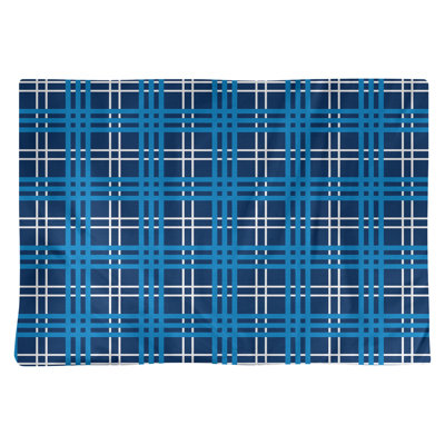 Cotton Plaid Rectangle Placemat