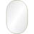 Metal Flat Wall Mirror