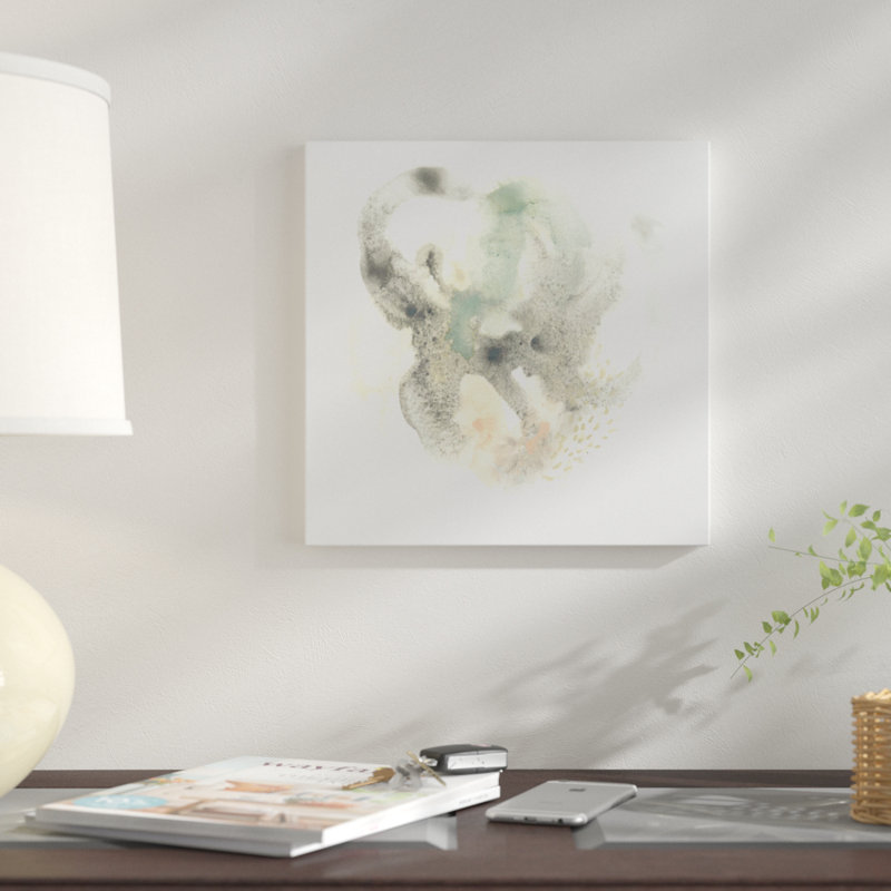 «Galaxy II», impression sur toile, H 18 po x l 18 po x P 1,5 po, Pas de tapis, Toile tendue