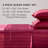 Juicy Couture Silky Satin Damask Sheet Sets-105505984-105505986