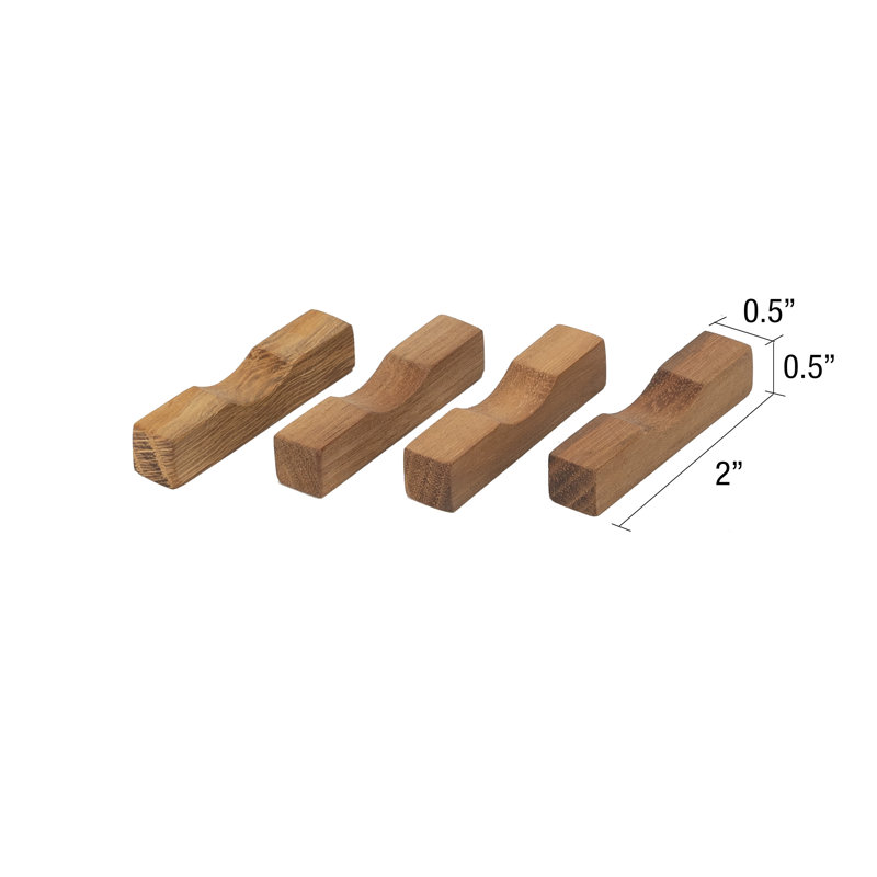 Repose-baguettes Chiku (ensemble de 4)