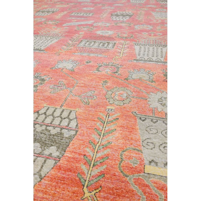 Rajasthan One-of-a-Kind Rectangle 14'1" X 17'11" Area Rug