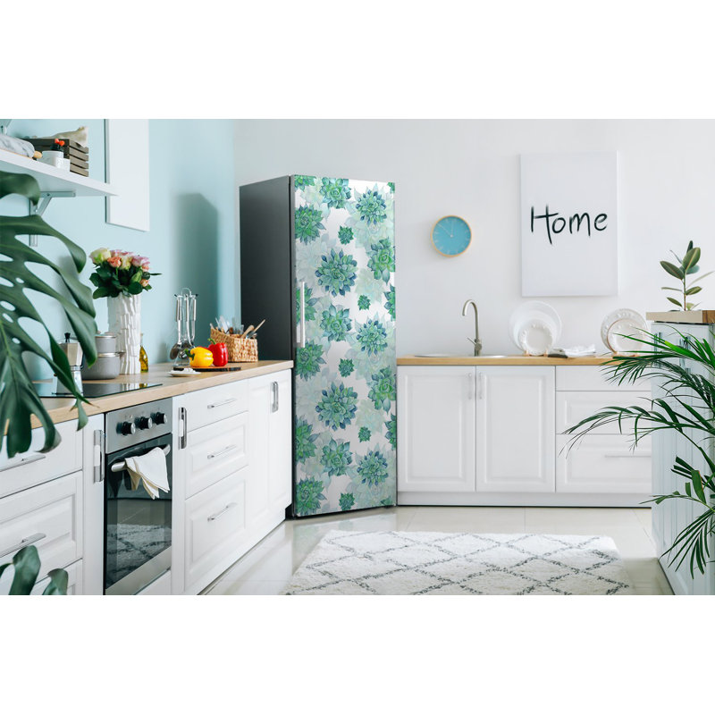 Plants & Flowers Door Decal