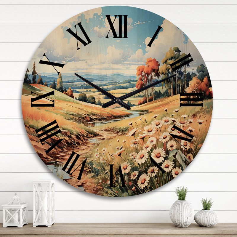 Horloge murale Nez, Très grand
