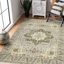 Wool Geometric Area Rug-1681563532