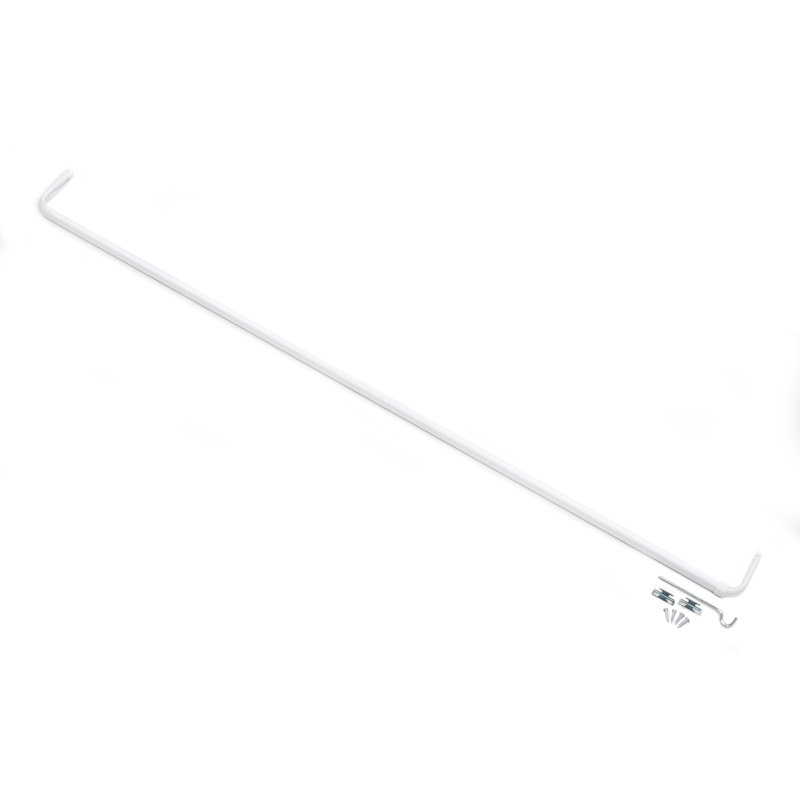 Tringle à rideaux simple 3,5 po Fantasia, 28" - 48"