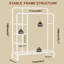 115cm Clothing Rack-1687320758