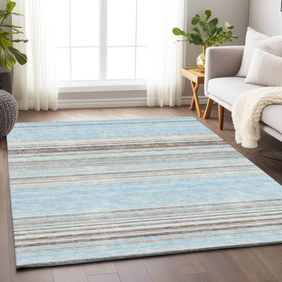 Tapis de qualité supérieure lavable à la machine Prisco Sky