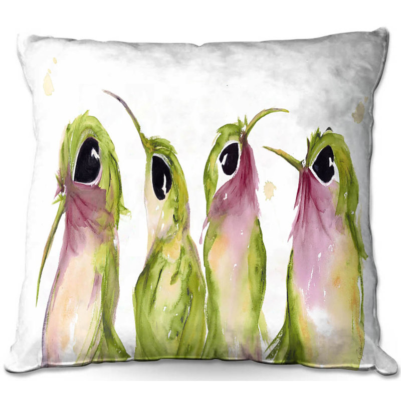 Housse de coussin carrée pour canapé the broad tails, 20 po x 20 po
