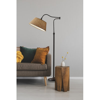 Theodora Swing Arm Floor Lamp
