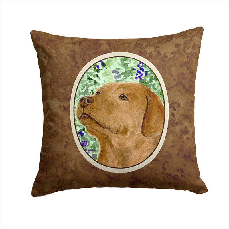 Coussin intérieur/extérieur labrador