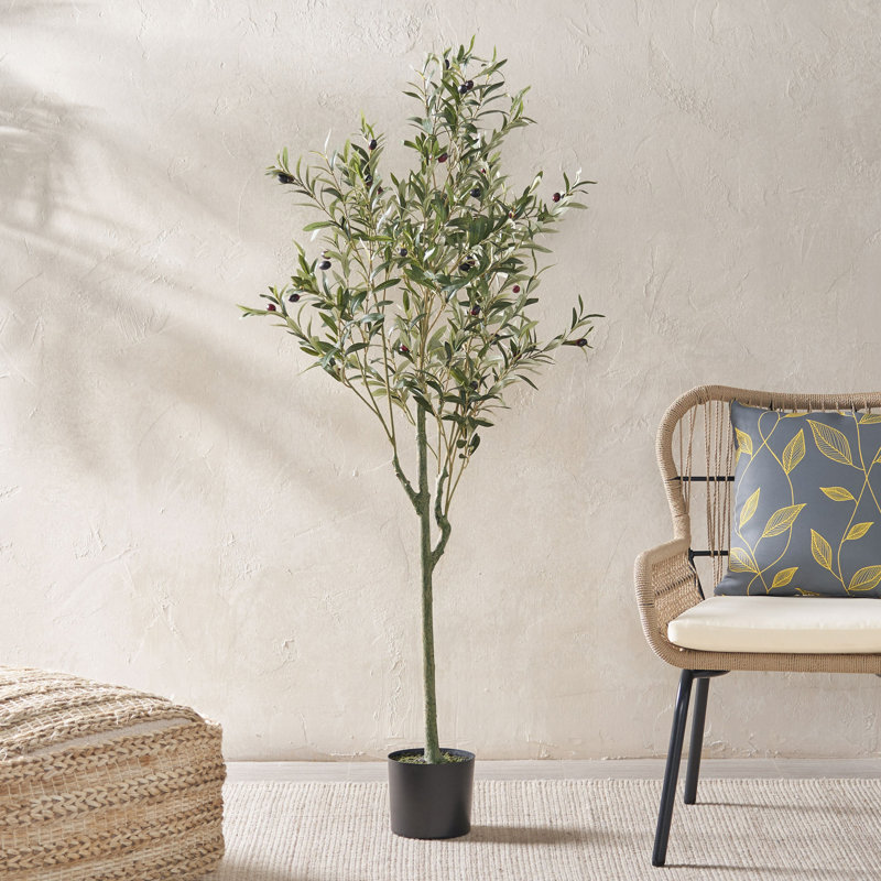 Arbre artificiel en pot Aarav, H 59 po x l 23 po x P 23 po