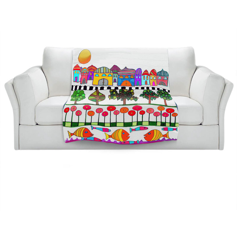  Couverture douce en sherpa, 51 po x 60 po
