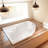 Capella® 60" x 60" Corner Whirlpool Acrylic Bathtub-13627083-97285054