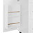 Rolling Kitchen Island With Storage, Rubber Wood Top, 3 Drawers, 2 Slide-Out Shelves, And Internal Racks For Enhanced Organization And Mobility-1334067403
