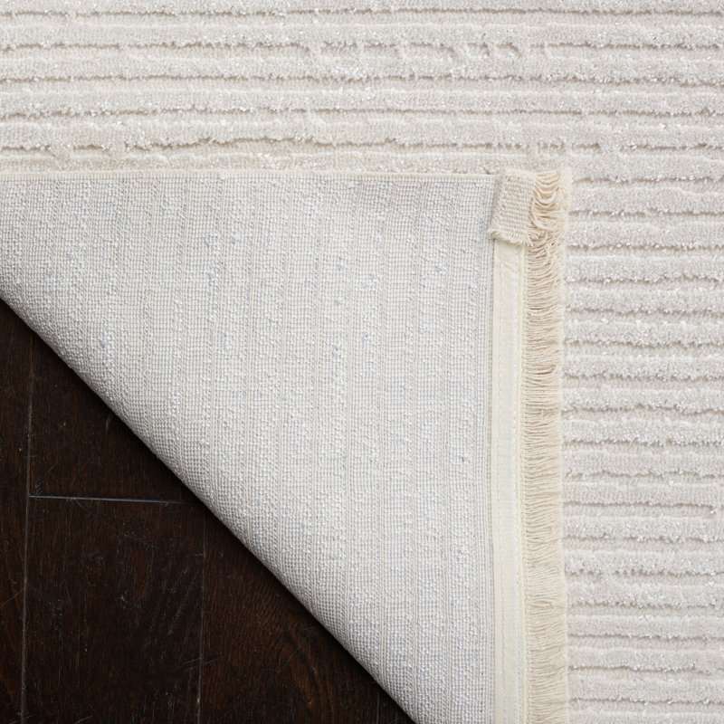 Striped Area Rug, Rectangle 160 x 229cm