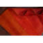 Tapis rouge noué à la main de conception unique 4 pi x 5 pi 11 po New Age