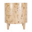 Billie Round Burl End Table-479920760