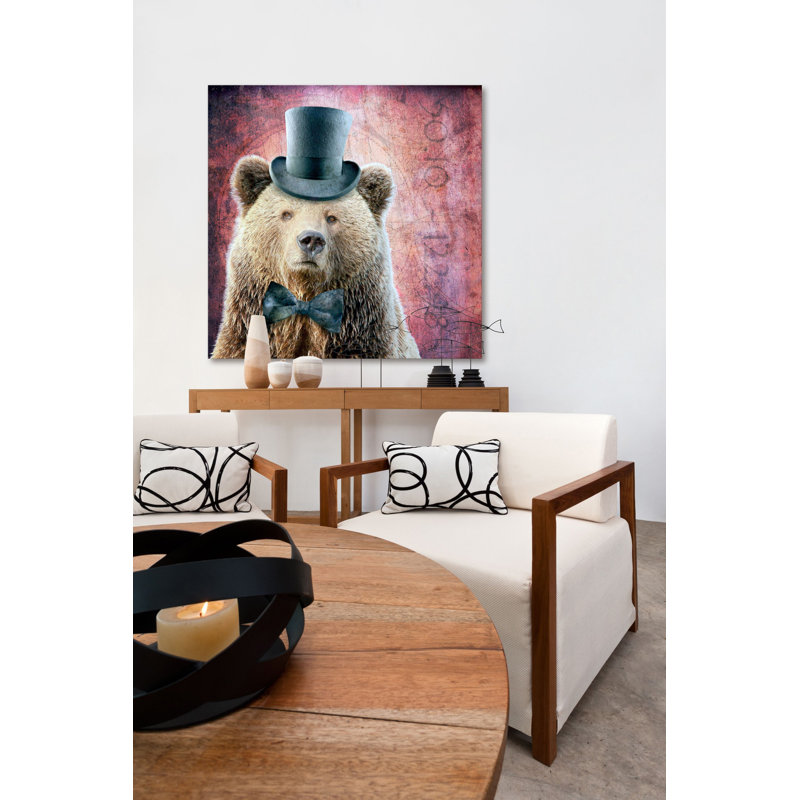 Morgan Jones - Wrapped Canvas Print, 61cm H x 61cm W x 3.81cm D