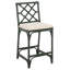 Tabouret de bar avec coussin Peoria Bhumi-125847877