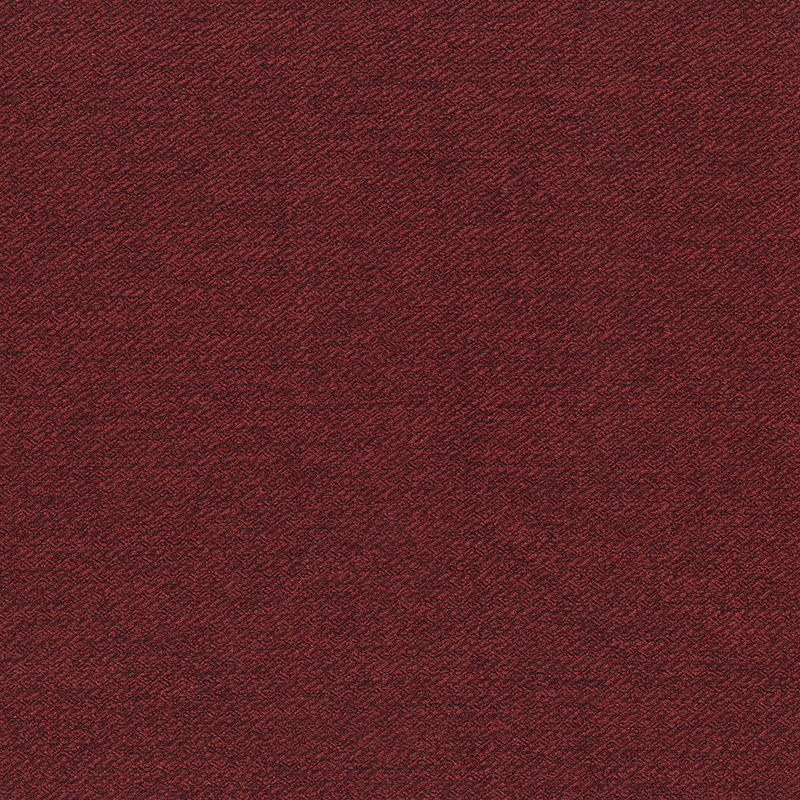 Tissu uni Abbeyshea Hadley par The Yard, Coquelicot