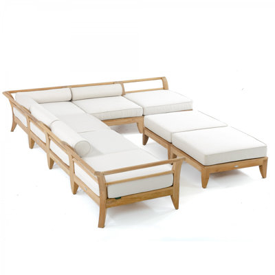 Westminster Teak 110.5'' Outdoor Patio Daybed