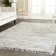 Utica Hand Woven Cotton Ikat Rug