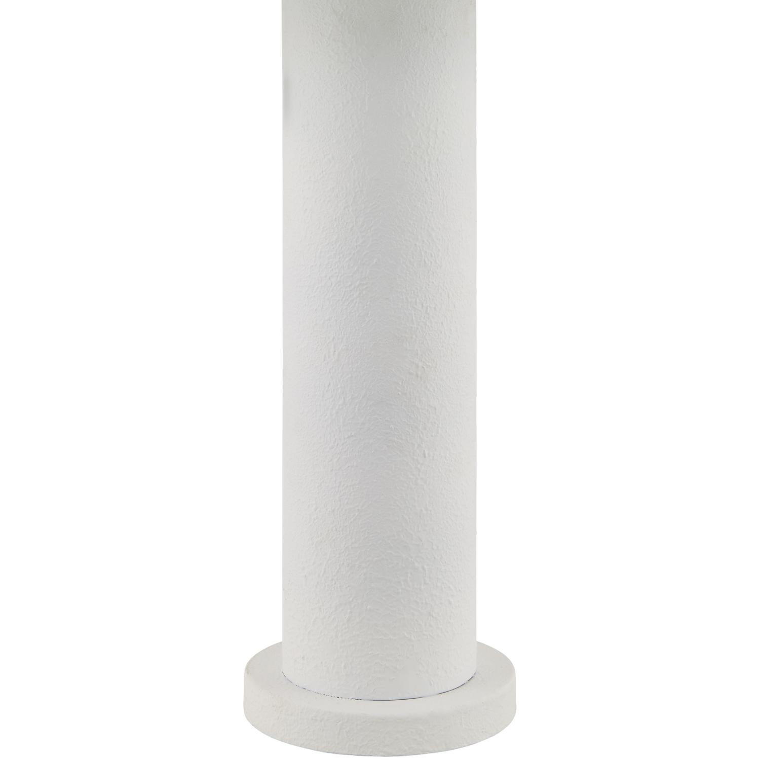 Iron Table Lamp, White
