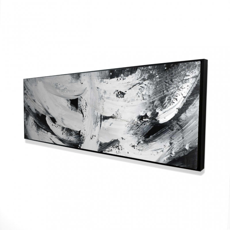 "Mayhem" sur toile
